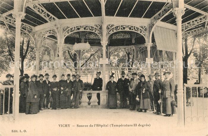 Vichy Allier Source de l_Hopital