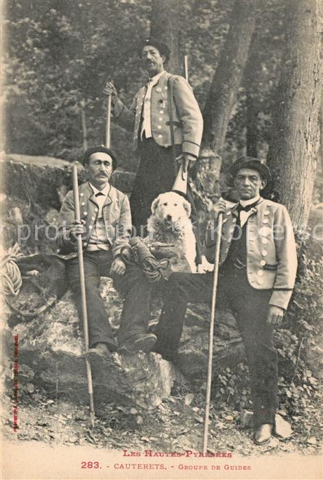 Cauterets Groupe de Guides