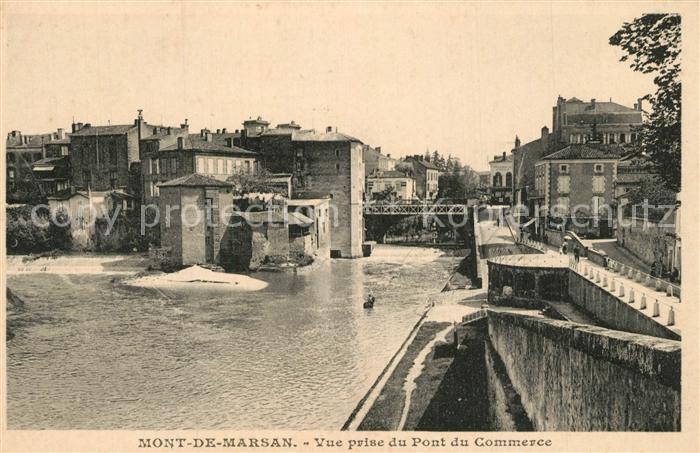 Mont-de-Marsan Pont du Commerce