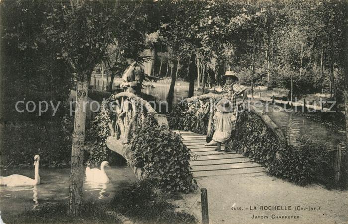 La Rochelle Charente-Maritime Jardin Charruyer