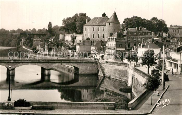 Mayenne Pont Neuf Chateau