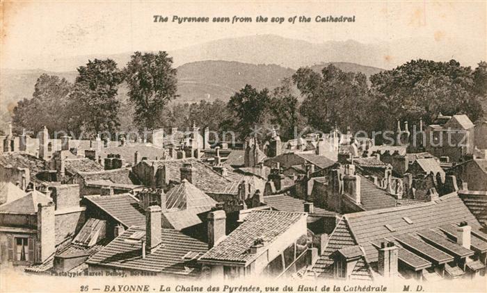 Bayonne 64 Chaine des Pyrenees
