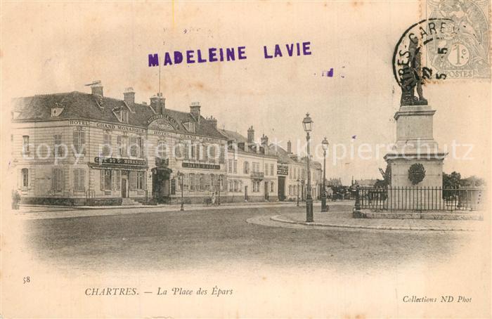 Chartres 28 Place des Epars