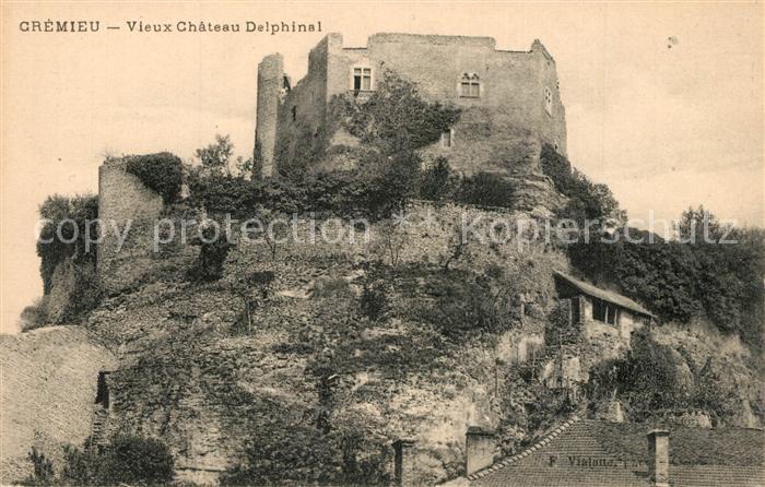 Cremieu Vieux Chateau Delphinal