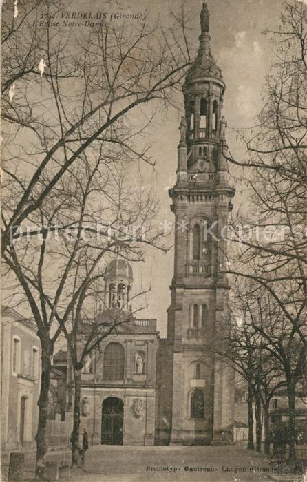 Verdelais Eglise Notre-Dame