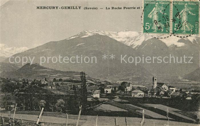 Mercury Gemilly Roche Pourrie