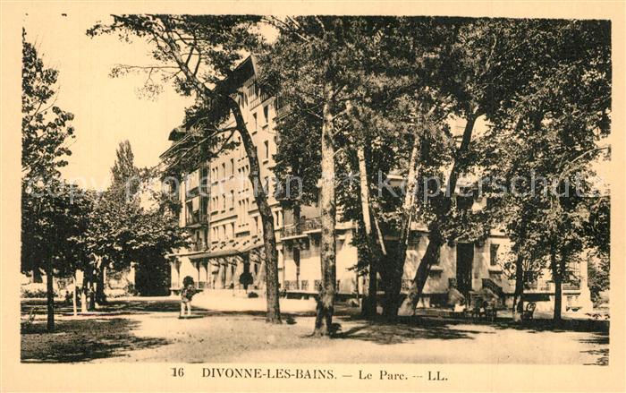 Divonne-les-Bains Parc