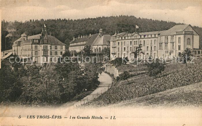 Les Trois Epis Vosges Grands Hotels