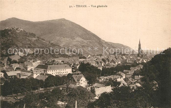 Thann Haut Rhin Elsass