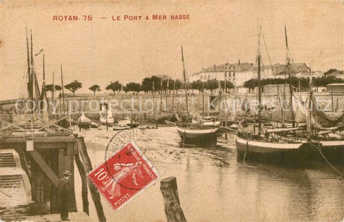 Royan 17 Port a Mer Basse