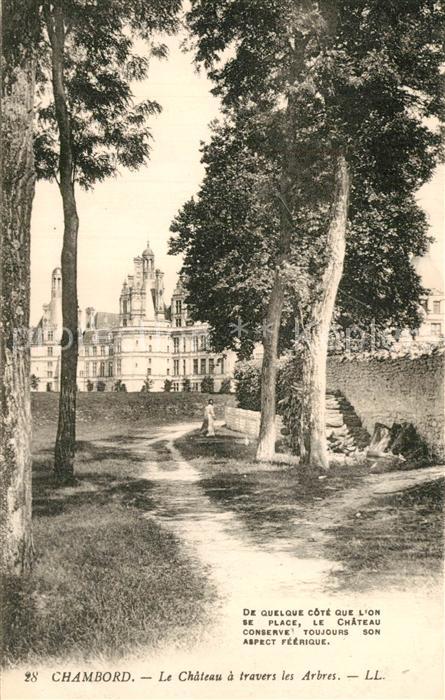 Chambord Blois Chateau