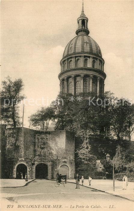 Boulogne-sur-Mer Porte de Calais