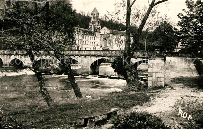 Brantome Abbaye Dronne