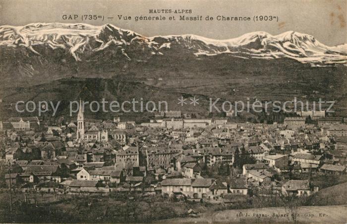 Gap Hautes-Alpes Massif de Charance