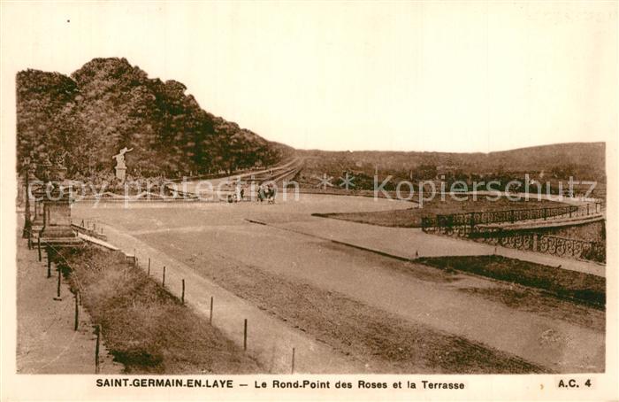 Saint-Germain-en-Laye Rond Point des Roses