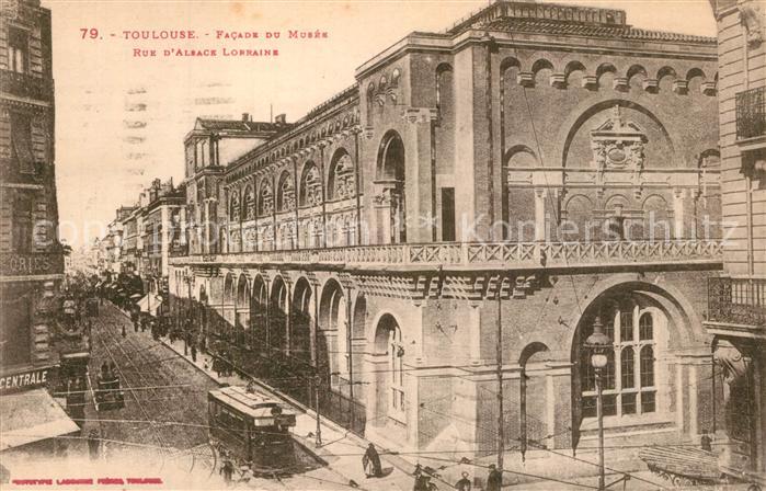 Toulouse Haute-Garonne Musee Rue d_Alsace Lorraine