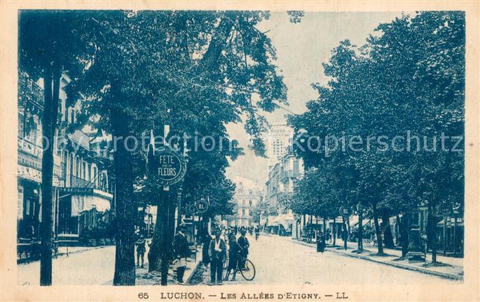 Luchon Haute-Garonne Allees d Etigny