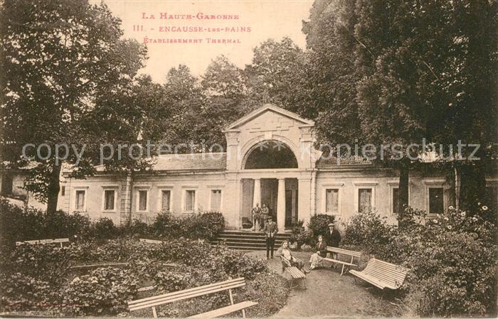 Encausse-les-Thermes Etablissement Thermal