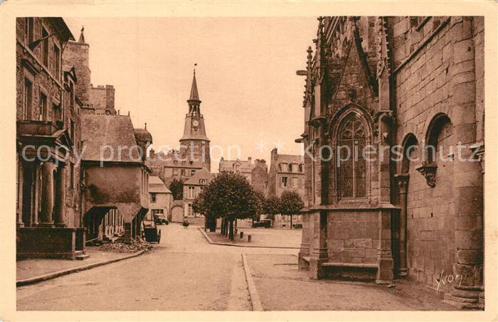 Dinan 22 Place St-Sauveur Tour de l Horloge