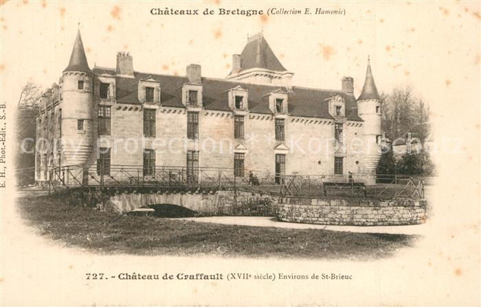 Pledran Chateau de Craffault