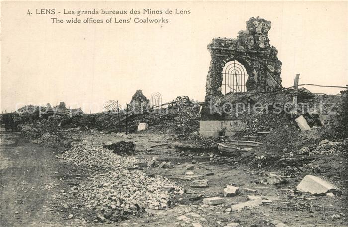 Lens Pas-de-Calais Grands bureaux des Mines