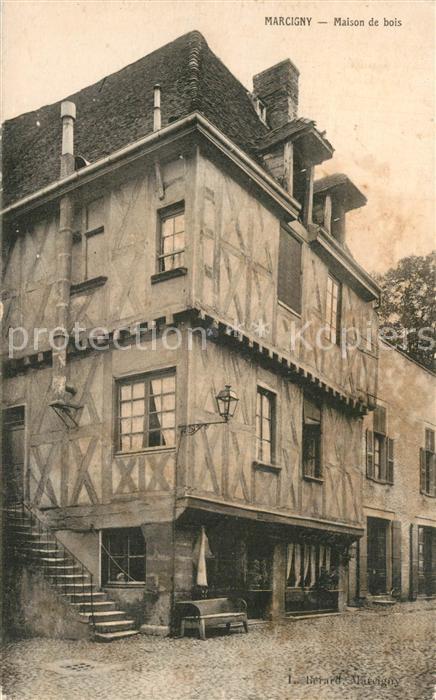 Marcigny Maison de Bois