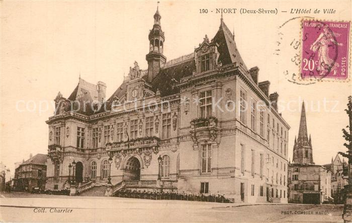 Niort 79 Hotel de Ville