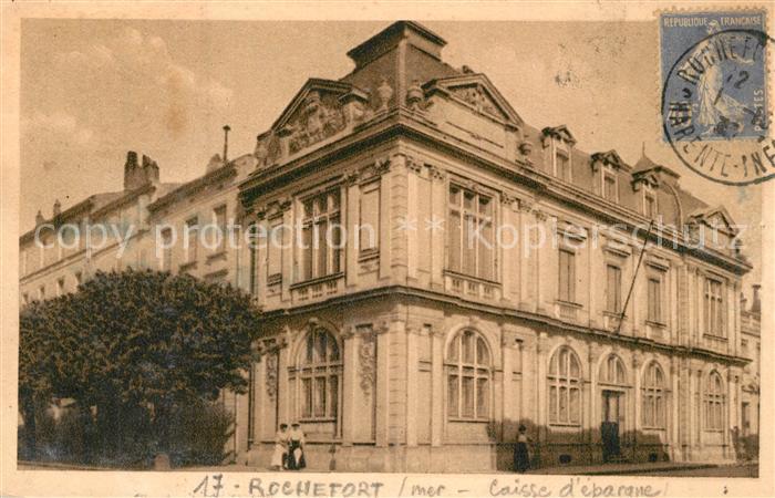 Rochefort Charente-Maritime Caisse d Epargne