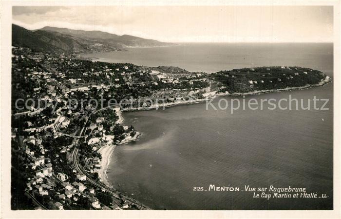Menton Alpes Maritimes Roquebrune Cap Martin Italie