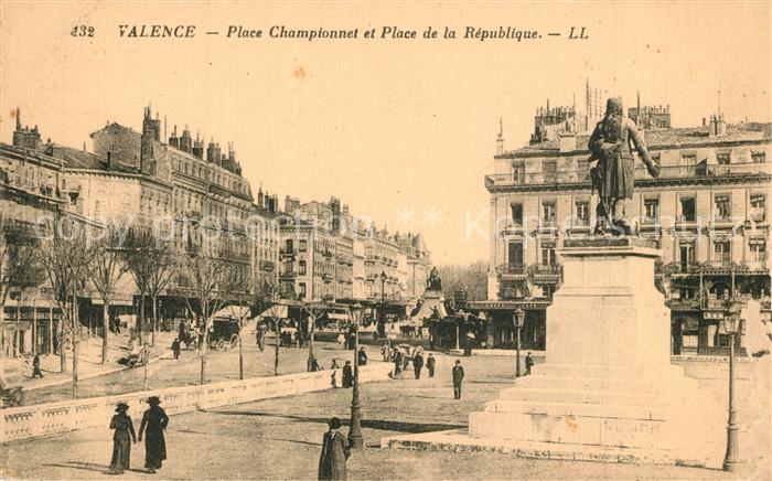 Valence 26 Place Championnet Place de la Republique