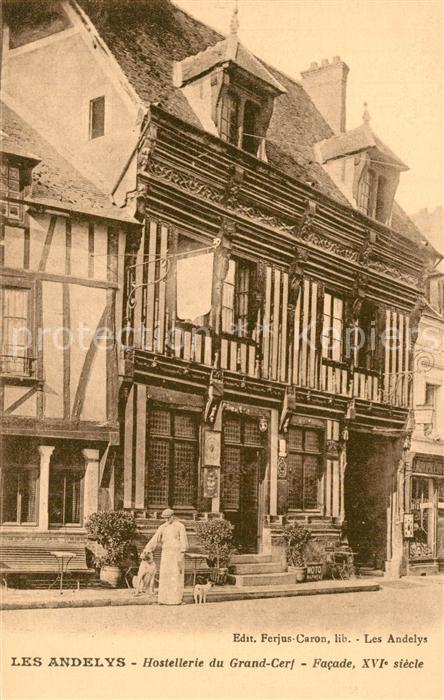 Les Andelys Hostellerie du Grand-Cerf