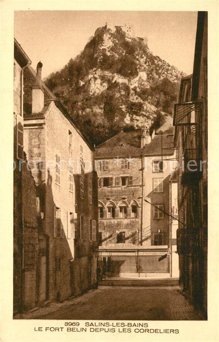 Salins-les-Bains Fort Belin