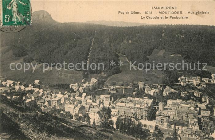 Mont-Dore Capucin Funiculaire