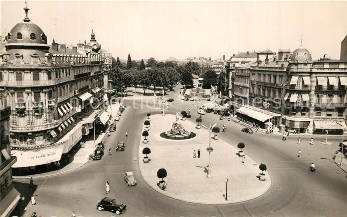 Montpellier Herault Place de la Comedie