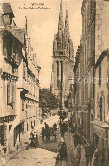 Quimper Rue Sainte-Catherine