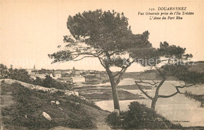 Douarnenez Anse du Port Rhu