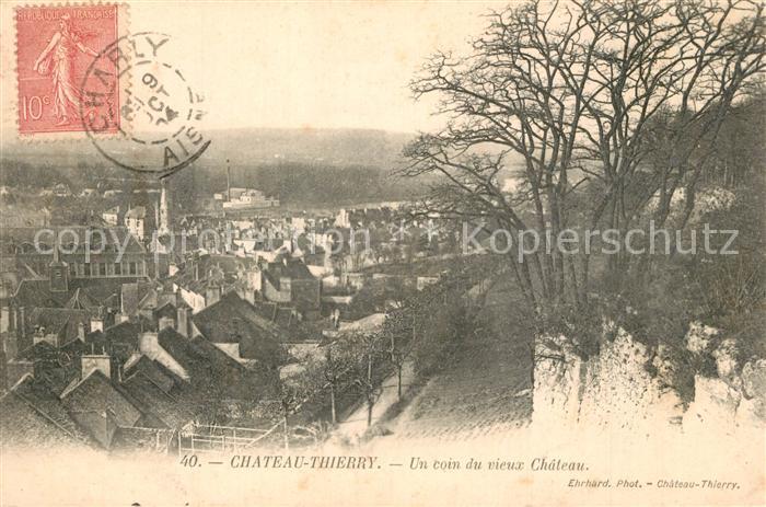 Chateau-Thierry Vieux Chateau