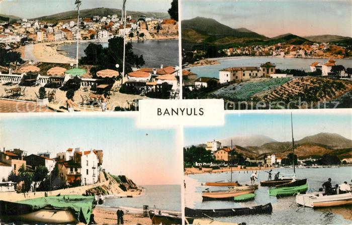 Banyuls-sur-Mer Hotel Miramar Musee Arago Cap Doune Port de Plaisance
