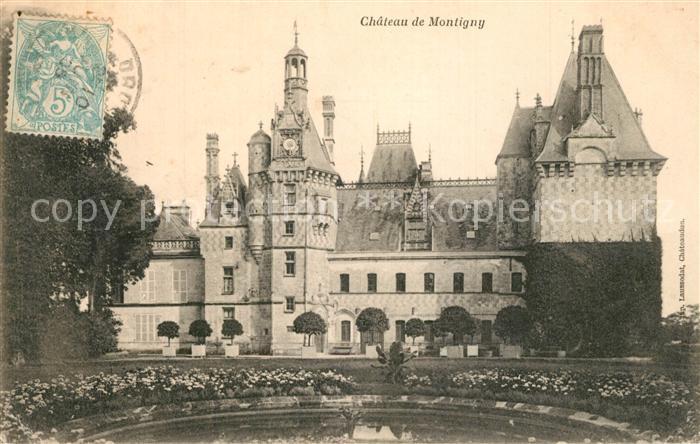 Montigny-le-Gannelon Chateau Montigny