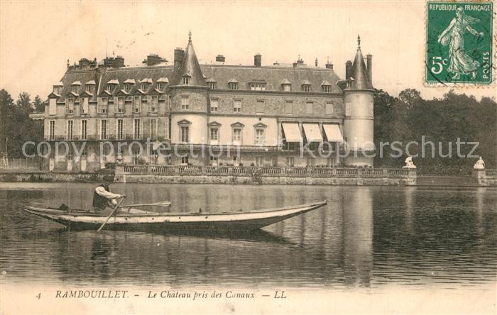 Rambouillet Chateau Cunaux