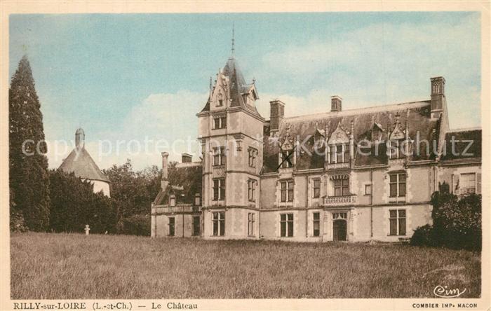 Rilly-sur-Loire Chateau
