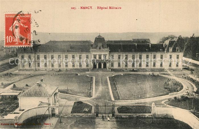 Nancy Lothringen Hopital Militaire
