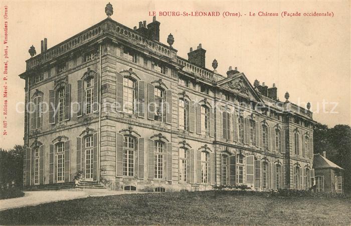 Le Bourg-Saint-Leonard Chateau