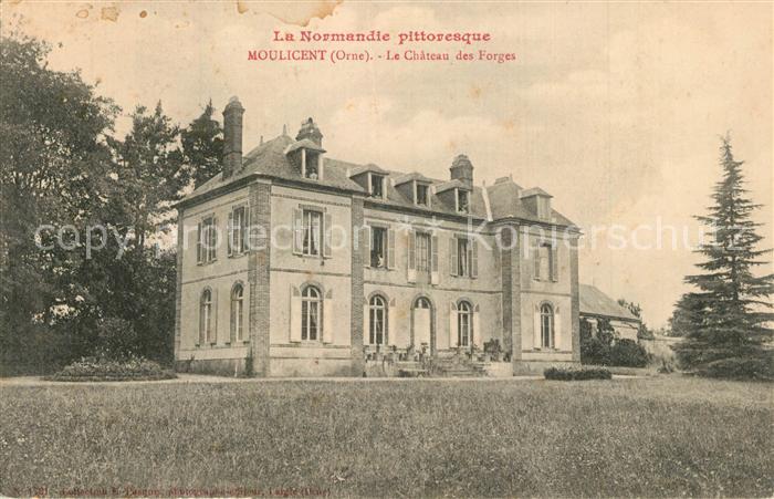 Moulicent Chateau des Forges