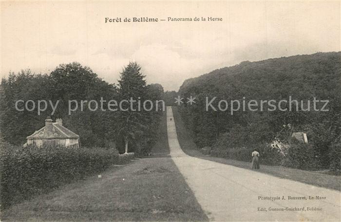 Belleme Foret Herse