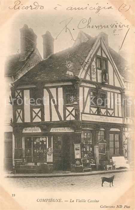 Compiegne Oise Vieille Cassine