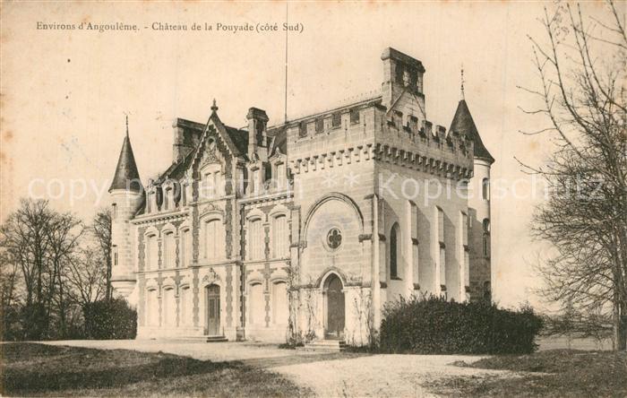 Saint-Yrieix-Venat Chateau de la Pouyade