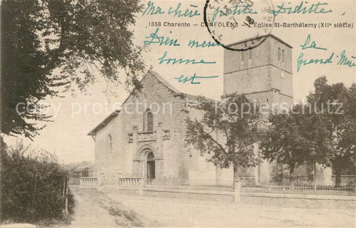 Confolens Eglise St-Barthelemy