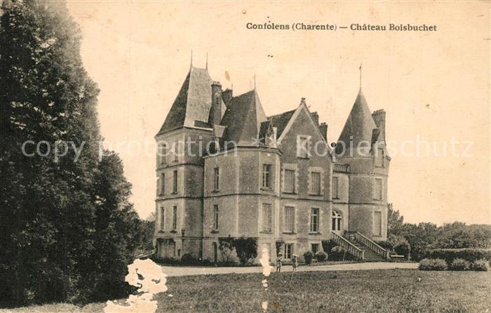 Confolens Chateau Boisbuchet
