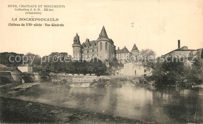 La Rochefoucauld Chateau